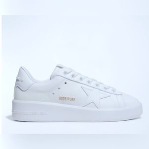 Golden Goose White Sneakers NEW IN BOX